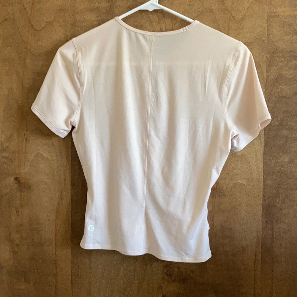 Lululemon Round Trip Short Sleeve Heathered Nudie - Picture 4 of 7